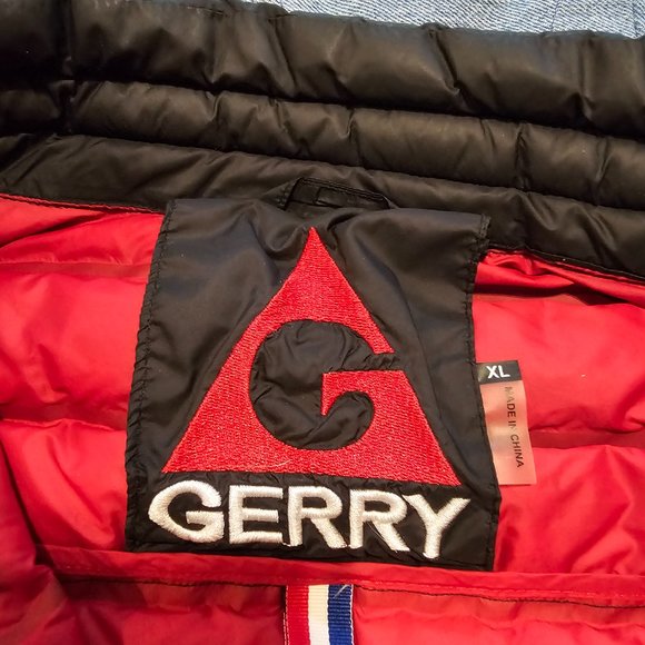 * NWOT * Gerry 650 Fill Power Down Coat Men's Size XL - Picture 7 of 16